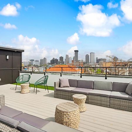 Pluto Rooftop Villa 뉴올리언스 외부 사진