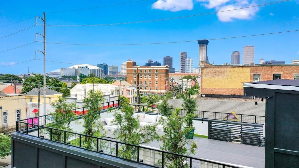 Pluto Rooftop Villa 뉴올리언스 외부 사진