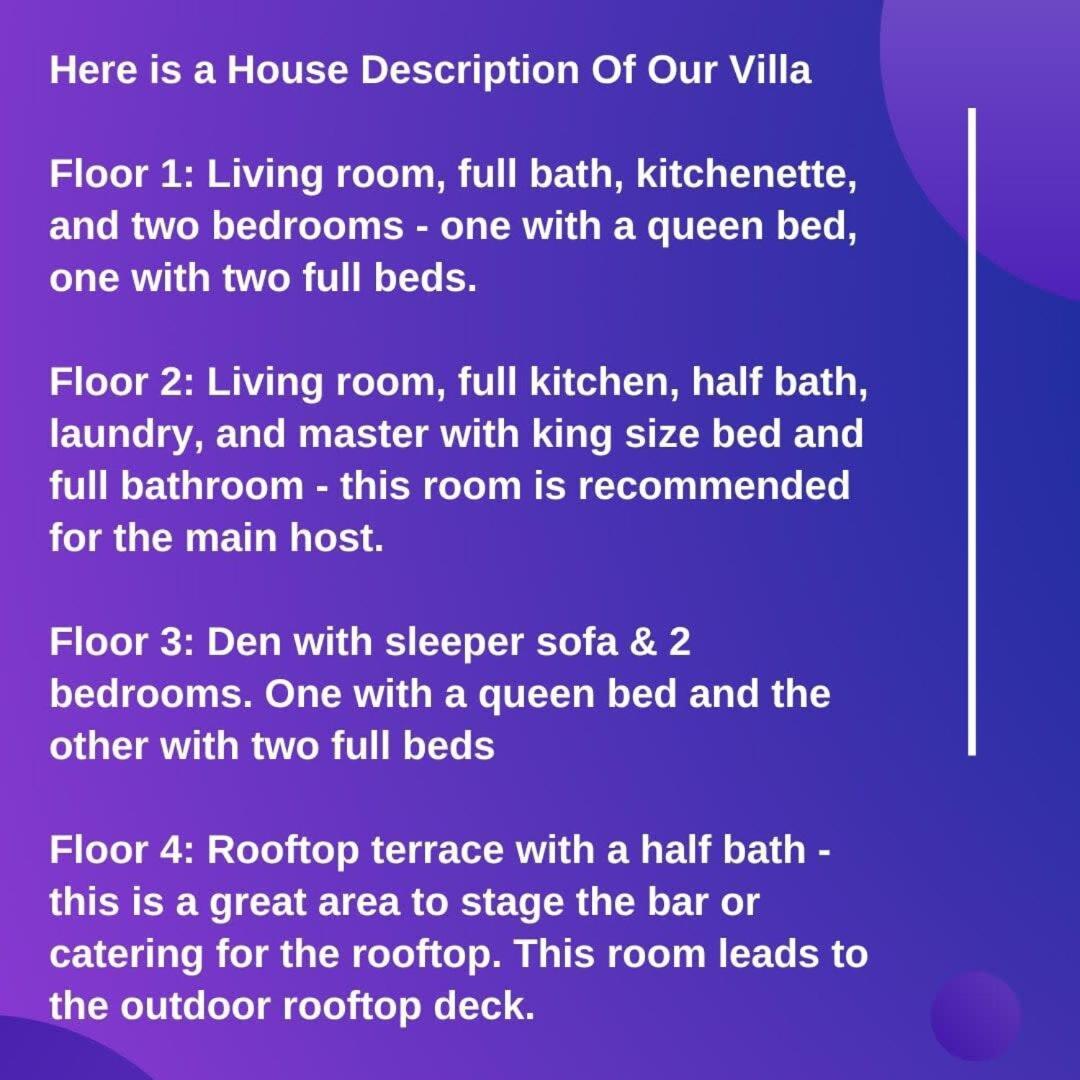 Pluto Rooftop Villa 뉴올리언스 외부 사진