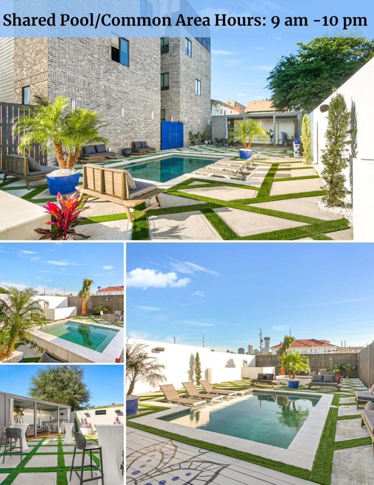 Pluto Rooftop Villa 뉴올리언스 외부 사진