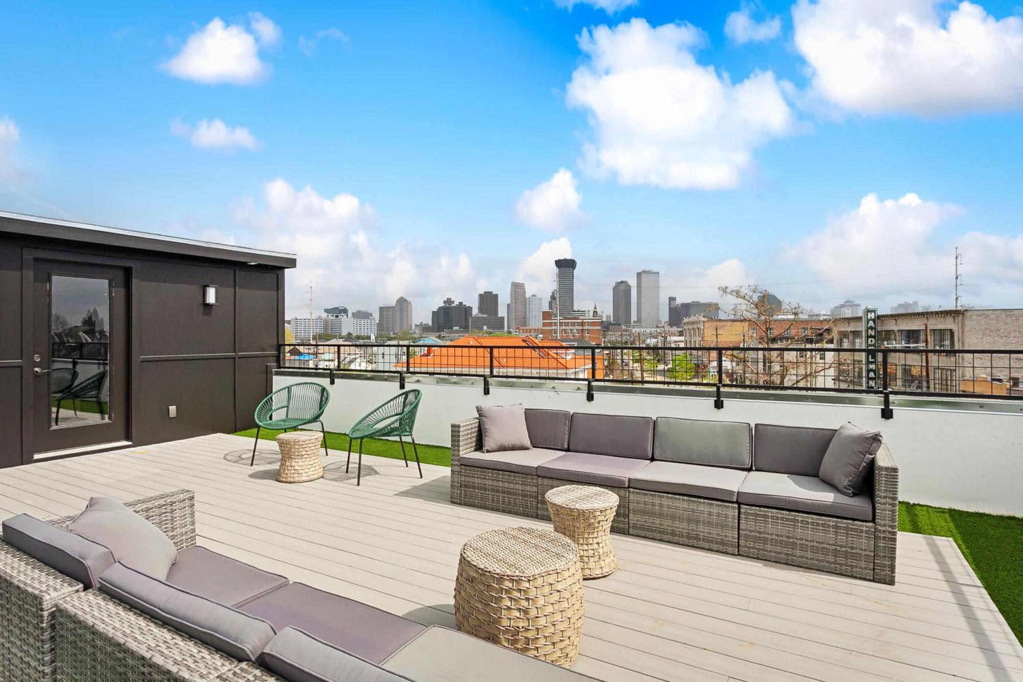 Pluto Rooftop Villa 뉴올리언스 외부 사진